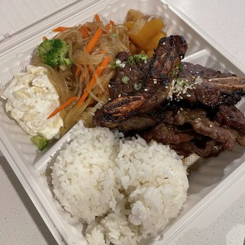 Yummy Kitchen - Kalbi Plate - Hawaiian Near Me - Renton, Washington