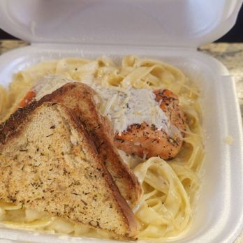 HotPlates - Salmon alfredo - Pasta Shops Near Me - Birmingham, Alabama