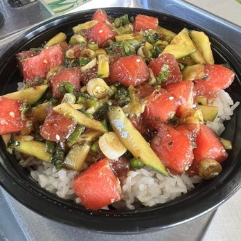 Dalu Hawaiian BBQ - Poke bowl - Hawaiian Near Me - El Cajon, California