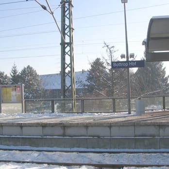 Bottrop Hauptbahnhof - Train Stations Near Me - Bottrop, NW