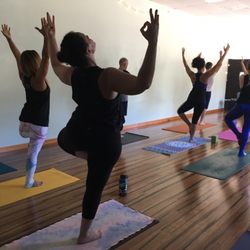 PLA.Yoga - Bliss Yoga is a pleasant yet challenging vinyasa flow