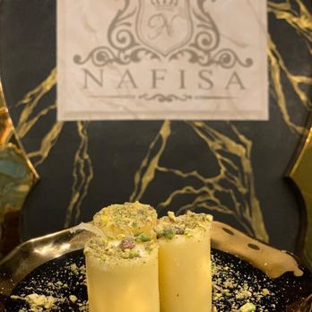 Nafisa Cuisine - My favorite dessert! Halawet el Jiben. - Syrian Near Me - Mississauga, Ontario