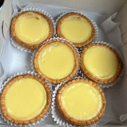 Egg Tarts Egg Tarts