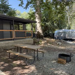 AutoCamp Sequoia - Our room 608 - best location since you don't share the firepit space