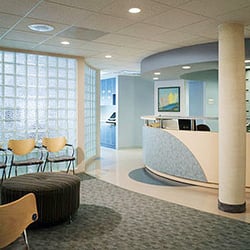 Carvalho & Roth Orthodontics: Northborough - Front Desk and Waiting Room