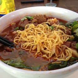Boonchu Thai Food - Curry Beef Soup Noodle
