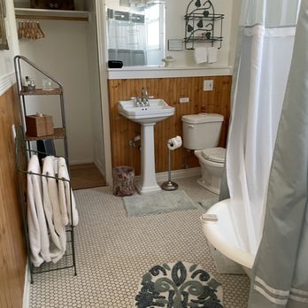 The Blenman Inn - One of the bathrooms - Hotels Near Me - Tucson, Arizona