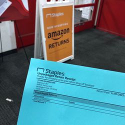 Staples