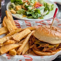 Haystacks burger