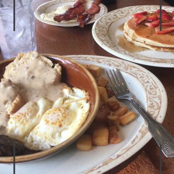 Another Broken Egg Cafe - The food definitely looks the part! - American Near Me - Baton Rouge, Louisiana