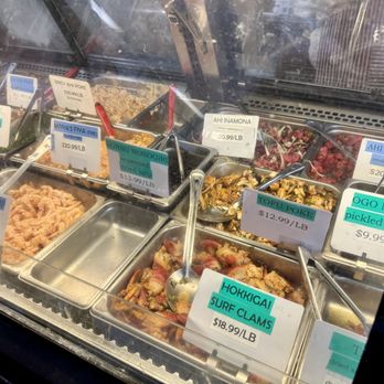 Konohiki Seafoods - Inside (Poke Display) - Seafood Near Me - Lihue, Hawaii Konohiki Seafoods - Inside (Poke Display) - Seafood Near Me - Lihue, Hawaii
