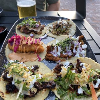 Estella - Chorizo, fish, chicken, Al pastor, veggie tacos - Tacos Near Me - Reno, Nevada