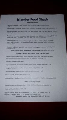 Menu photo 7 Islander Food Shack Pensacola, FL