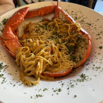 The Dive Oyster Bar - Cajun Lobster Pasta - Southern Near Me - Irvine, California