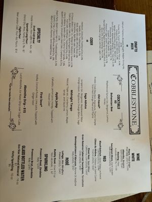 Menu photo 4 Cobblestone - Chicago Chicago, IL Menu photo 4 Cobblestone - Chicago Chicago, IL