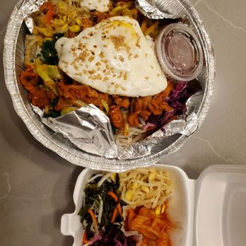 Chosun Ok - Pork Bulgogi Bibimbap - Korean Near Me - Durham, North Carolina Chosun Ok - Pork Bulgogi Bibimbap - Korean Near Me - Durham, North Carolina