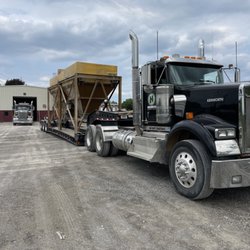 Heinrich Services - Equipment moving
