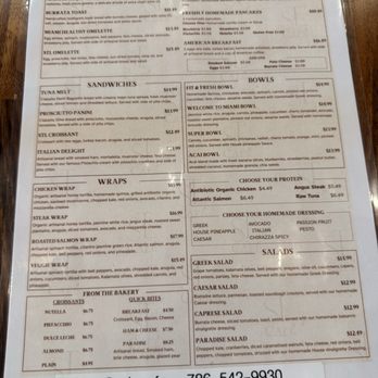 STL Cafe - Food Menu - Cafes Near Me - Miami, Florida