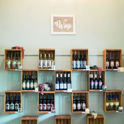 Feltz's Dairy Store - We have a large variety of local Wisconsin wines!