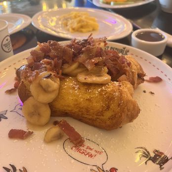 Breakfast Republic - Mr. Presley Peanut Butter Stuffed French Toast - Breakfast & Brunch Near Me - Irvine, California Breakfast Republic - Mr. Presley Peanut Butter Stuffed French Toast - Breakfast & Brunch Near Me - Irvine, California