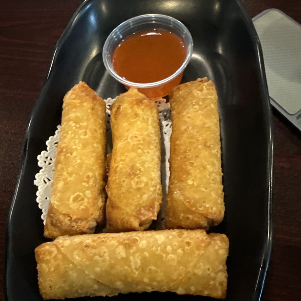 RAMEN FUJI - Egg rolls crispy thin crust, delicious filling. $7. - Ramen Near Me - Sioux Falls, South Dakota RAMEN FUJI - Egg rolls crispy thin crust, delicious filling. $7. - Ramen Near Me - Sioux Falls, South Dakota