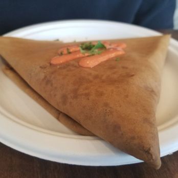 Crepe Amour - Bombay Dhaba - delicious! - Creperies Near Me - Vienna, Virginia
