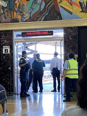 Amtrak Station New Orleans by null