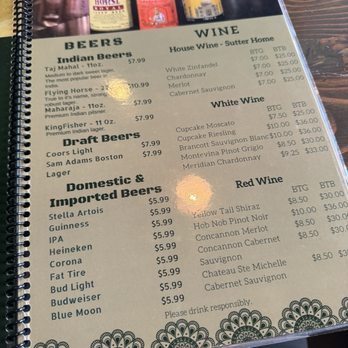 Star of India - Menu - Indian Near Me - Aurora, Colorado Star of India - Menu - Indian Near Me - Aurora, Colorado