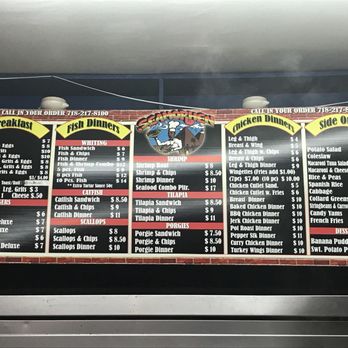Seamorhen - The menu 2/22/2018 - Chicken Shop Near Me - St Albans, New York