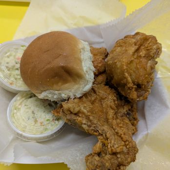 Bernie's Chicken - Three-piece special at Bernie's Chicken, Columbia - Coffee & Tea Near Me - Columbia, South Carolina