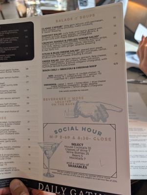 Menu photo 5 Daily Gather Houston, TX