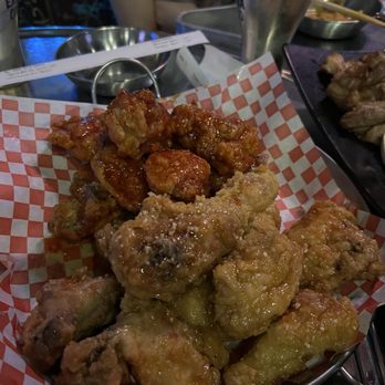 Kochi Po-Cha - Honey Garlic Chicken Wings 12pc - Korean Near Me - Lynnwood, Washington Kochi Po-Cha - Honey Garlic Chicken Wings 12pc - Korean Near Me - Lynnwood, Washington