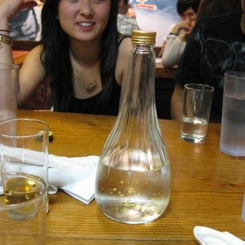 Kenka - Sake with gold flakes. - Sushi Bars Near Me - New York, New York