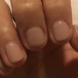 Don't see Tammy!!! Rushed and filed my nails down so much they hurt!! Don't see Tammy!!! Rushed and filed my nails down so much they hurt!!