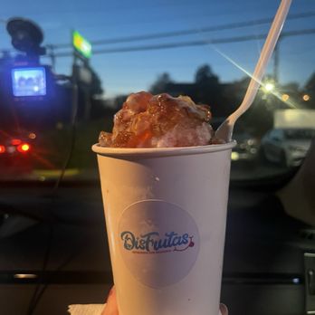 Disfrutas - Minuta with condensed milk & tamarindo - Desserts Near Me - Beltsville, Maryland Disfrutas - Minuta with condensed milk & tamarindo - Desserts Near Me - Beltsville, Maryland