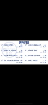 Os Burger Bar by null