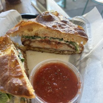 Bread Head - Chicken Parmesan Sandwhich - Sandwiches Near Me - Manhattan Beach, California