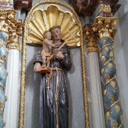 Wallfahrtskirche Mariä Namen - Skulptur