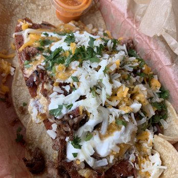 Torchy's Tacos - This was from the secret menu - Tacos Near Me - Austin, Texas Torchy's Tacos - This was from the secret menu - Tacos Near Me - Austin, Texas