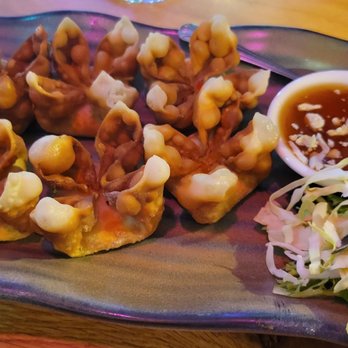 Fern Thai on Main - Crab Rangoon - Thai Near Me - Bellevue, Washington