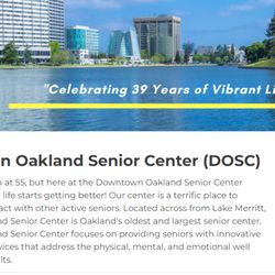 Downtown Oakland Senior Center