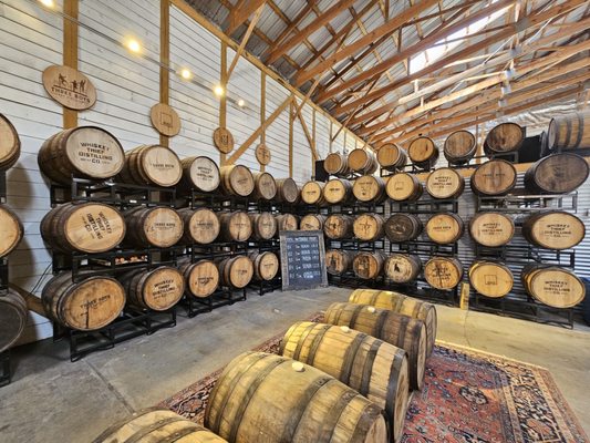 Whiskey Thief Distilling Co. by null