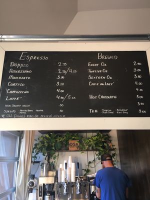 Menu photo 6 Osa Coffee Roasters Nashville, TN Menu photo 6 Osa Coffee Roasters Nashville, TN