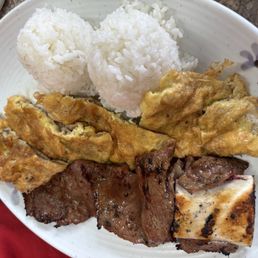 Kalbi-meat Chun Plate