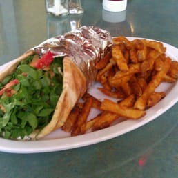 Falafel Wrap