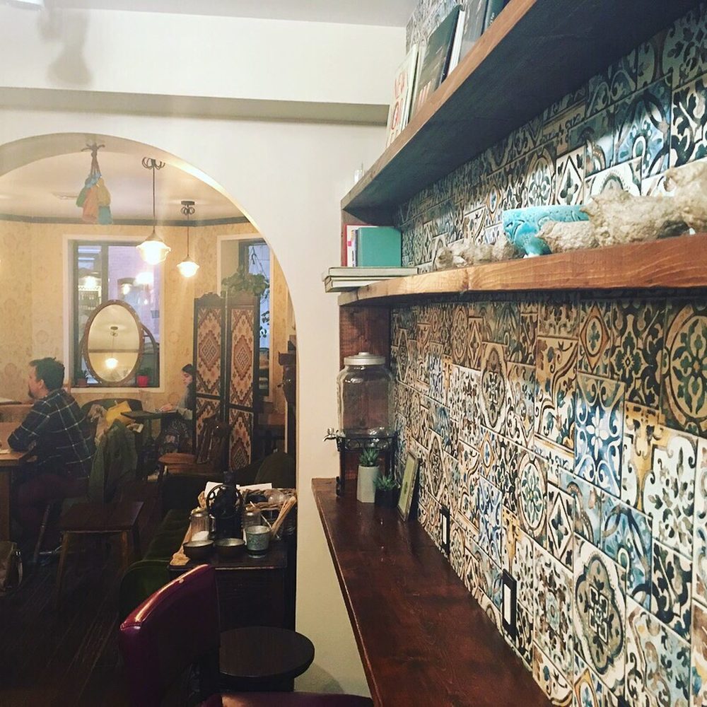 Cafe Aunja - Cafes Near Me - Montreal, Quebec