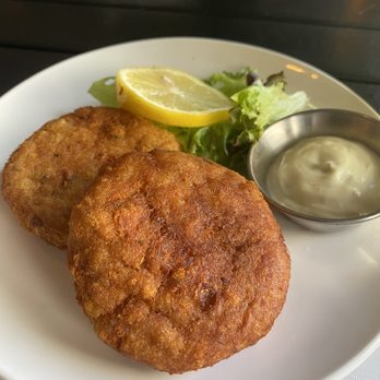 Melba's Restaurant - Jumbo Lump Crab Cakes (2 Sides) - Southern Near Me - New York, New York Melba's Restaurant - Jumbo Lump Crab Cakes (2 Sides) - Southern Near Me - New York, New York