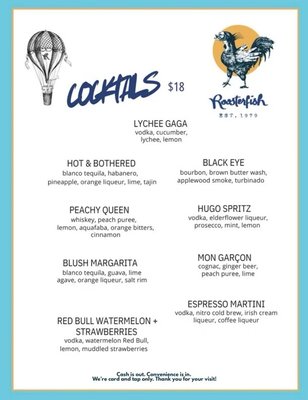 Menu photo 1 Roosterfish West Hollywood, CA