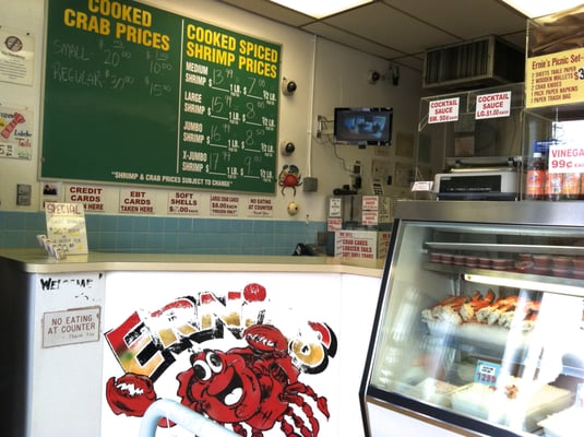 Ernie's Crab House by null