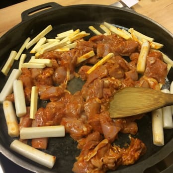 Mapo Chicken - chicken for 2 - Korean Near Me - Los Angeles, California Mapo Chicken - chicken for 2 - Korean Near Me - Los Angeles, California